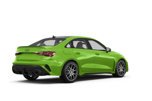 Audi RS 3 - Back view Audi RS 3 - Back view