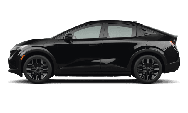 Nissan LEAF - Side view Nissan LEAF - Side view