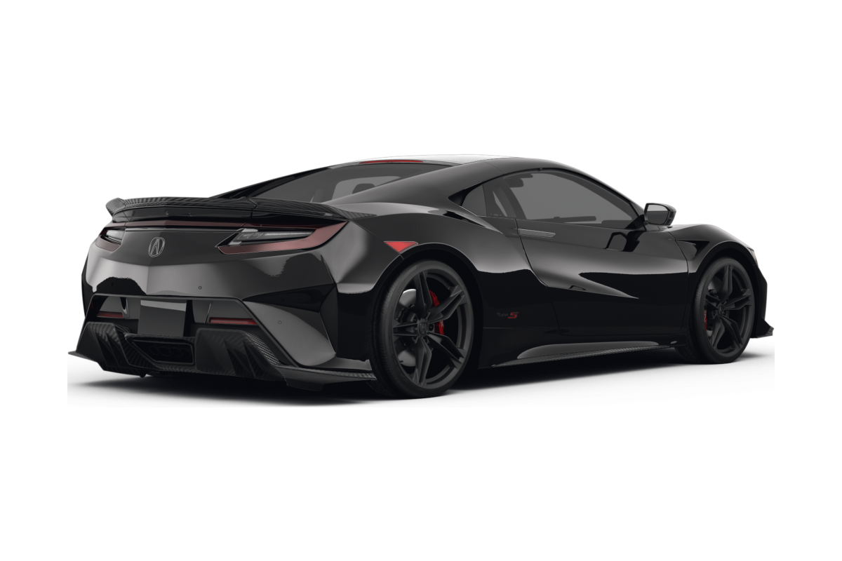 Acura NSX - Back view Acura NSX - Back view