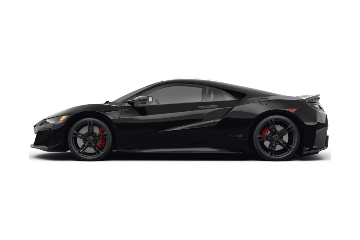 Acura NSX - Side view Acura NSX - Side view