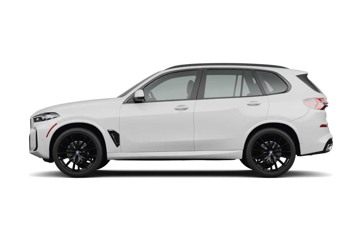 BMW X5 - Side view BMW X5 - Side view