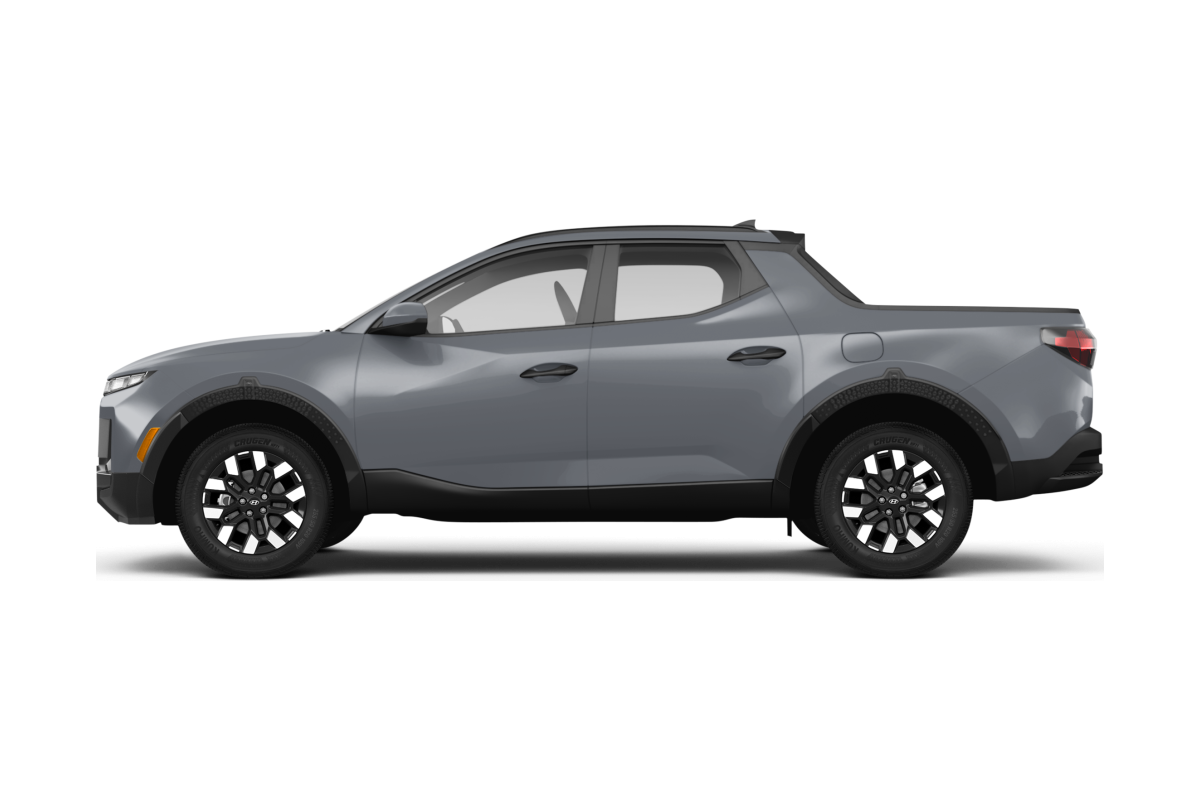 Hyundai SANTA CRUZ - Side view Hyundai SANTA CRUZ - Side view